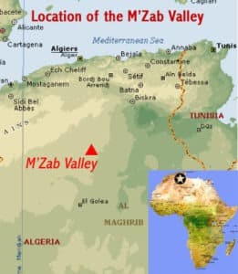 The M'zab Valley (courtesy Africanworldheritagesites.org)
