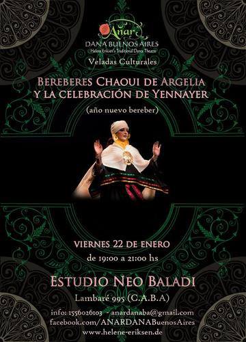 Amazigh New Year in Buenos Aires