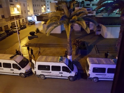 Video And Photos: 64 Arrested, Many Injured in Al Hoceima Protest Last Night